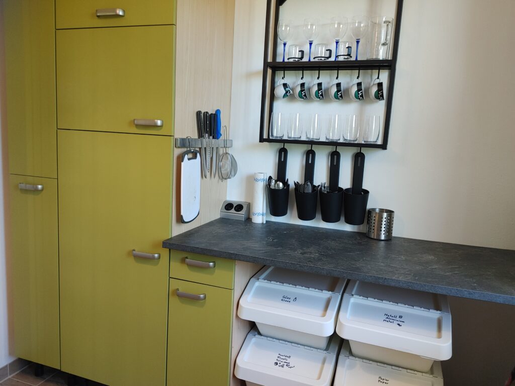 Küche, zweite Seite